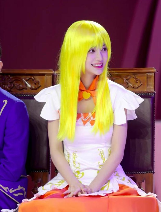 baby说自己是从魔仙堡来的，你觉得她这次的魔仙堡造型如何？