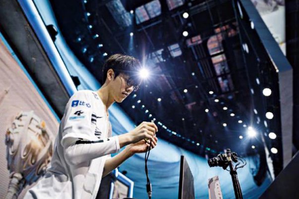 ig夺冠时的五个队员