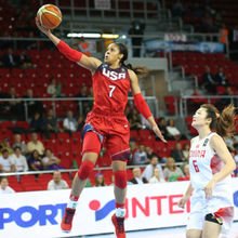 马亚·摩尔的高中生涯