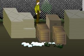 逃出纳粹牢房攻略