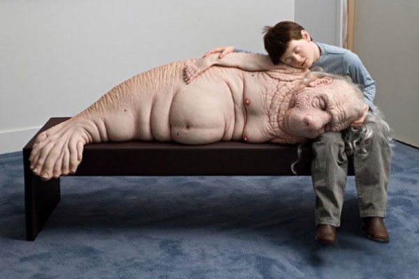 云南猪人是真的吗 它最初就是艺术品