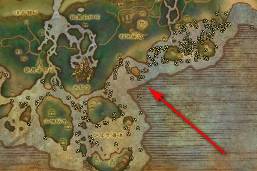 魔兽世界纳特.帕格声望的三种鱼在哪钓最快？