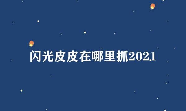 闪光皮皮在哪里抓2021