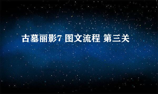 古墓丽影7 图文流程 第三关