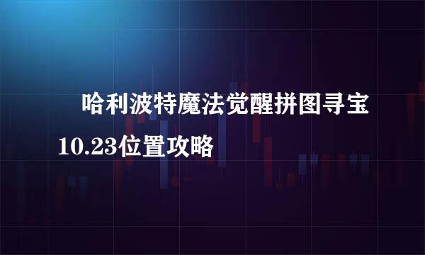 哈利波特魔法觉醒拼图寻宝10.23位置攻略