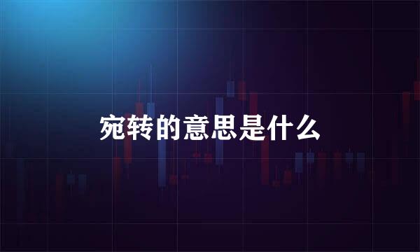 宛转的意思是什么