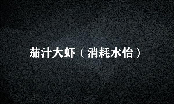 茄汁大虾（消耗水怡）