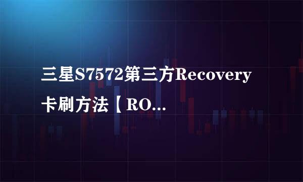 三星S7572第三方Recovery卡刷方法【ROM领地】