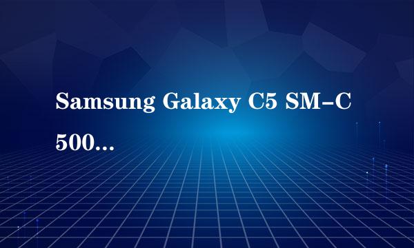 Samsung Galaxy C5 SM-C5000(6.0.1)如何查看用户手册