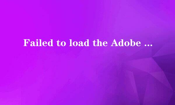 Failed to load the Adobe Flash Player怎么办