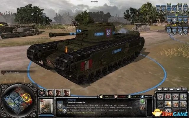 英雄连2 图文攻略 全阵营建筑兵种解析