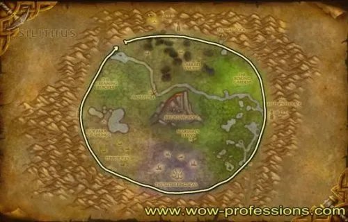 小编陪你玩魔兽世界 采矿1-600路线规划攻略