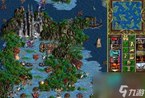 英雄无敌 地图 英雄无敌地图中文名字