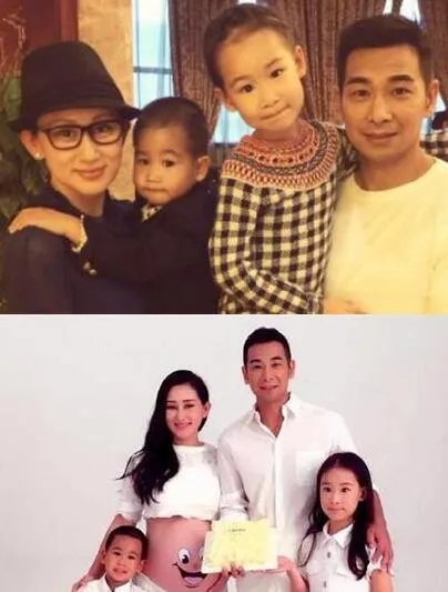 赵文卓结婚十周年晒全家福 曾和梅艳芳有过一段暧昧