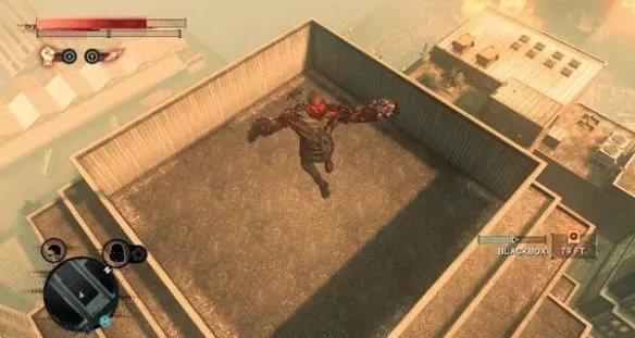 虐杀原形2黑匣子地点