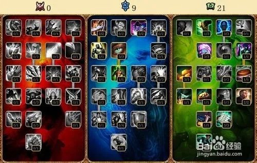 LOLs7ap天赋加点图大全 英雄联盟s7赛季通用ap天赋肿么加点