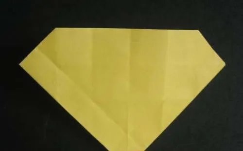 图解《越狱》中纸玫瑰的折法