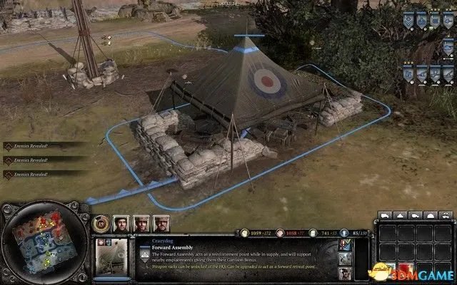 英雄连2 图文攻略 全阵营建筑兵种解析