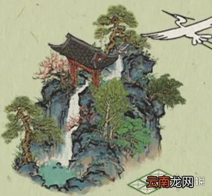 江南百景图龙头节建筑 江南百景图二月二建筑