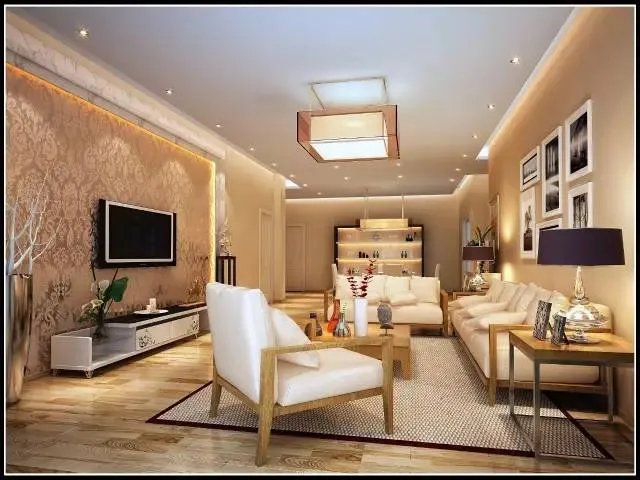 36款绝美客厅装修效果图,设计师都跪了