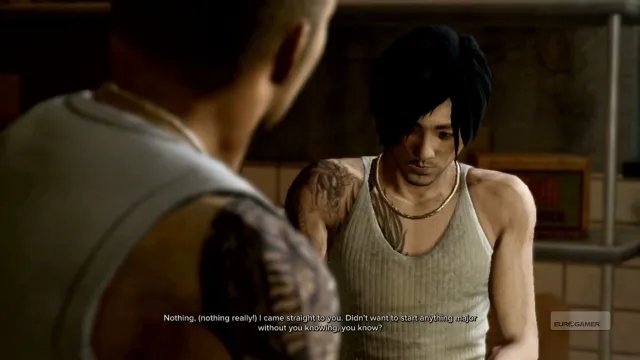 主机PC哪个优越?《热血无赖》画质对比图有真相