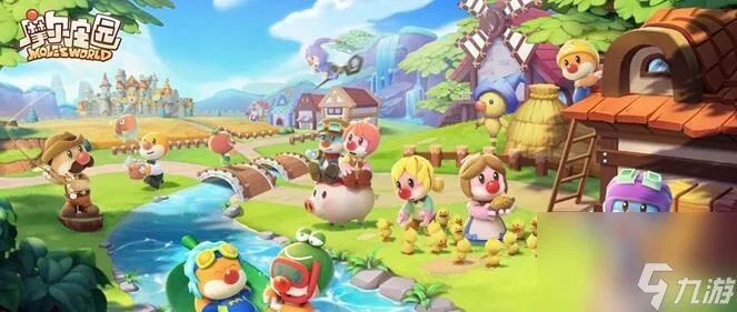 摩尔庄园力量值怎么提升