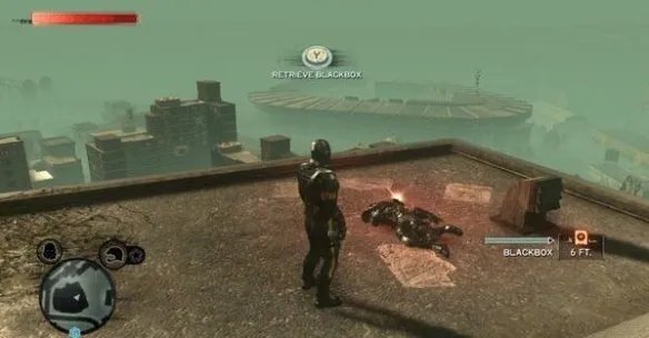 虐杀原形2黑匣子地点