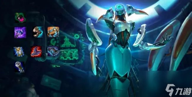 LOL冰霜女巫技能解析与玩法详解 符文出装和加点指南