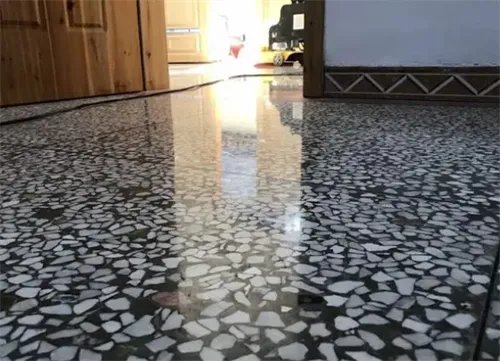 水磨石是什么材料做的