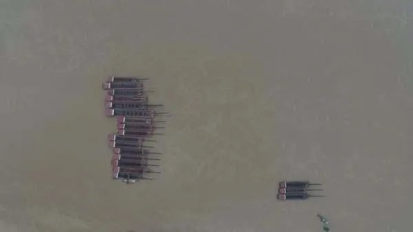 湘江浏阳河变“鸳鸯锅”,这是什么原理?