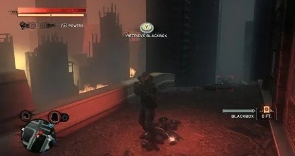 虐杀原形2黑匣子地点