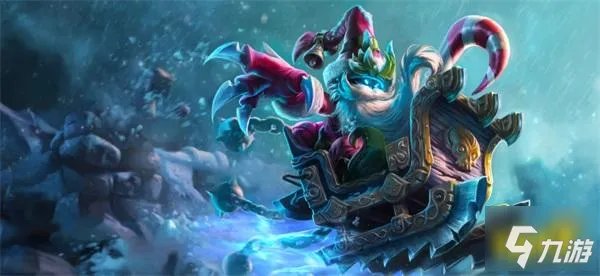 《英雄联盟手游》冰雪节皮肤特效展示 冰雪节皮肤厉害吗