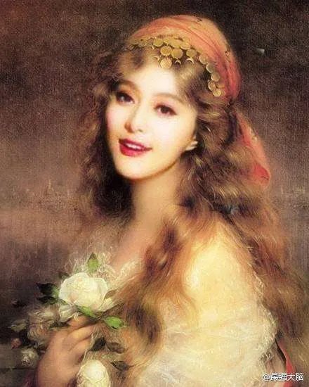 安以轩，范冰冰，林允儿合成图