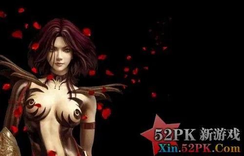 《血魔伊甸园Online》形象官网 今日公开