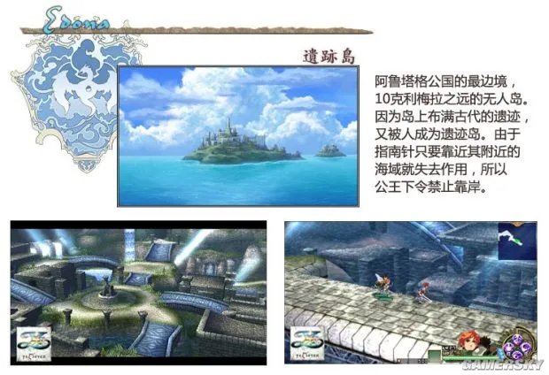 《伊苏7》全收集地图与流程攻略 武器道具入手方法及合成素材全解