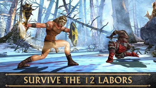 变4请让路 《大力神传奇开始》官方新游踢馆