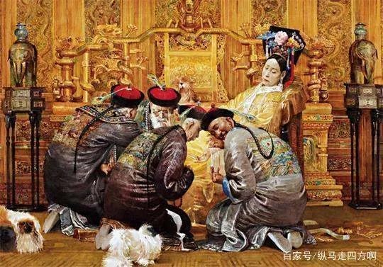 慈禧卧室里面发现一密室，死后被人打开后发现了什么？