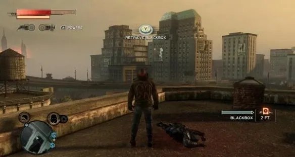 虐杀原形2黑匣子地点