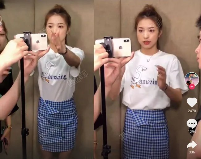 抖音刘思瑶nice现实照片 素颜照整容了吗