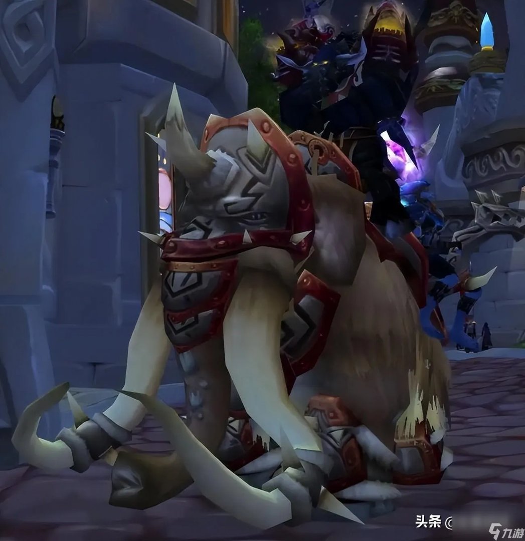 魔兽世界旅行者的苔原猛犸象怎么获取