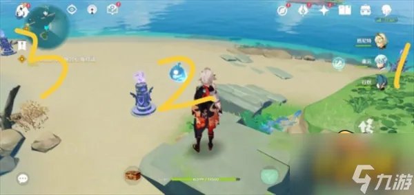 原神调查古代遗迹三个雷柱子怎么解 调查古代遗迹三个雷元素方碑解密攻略