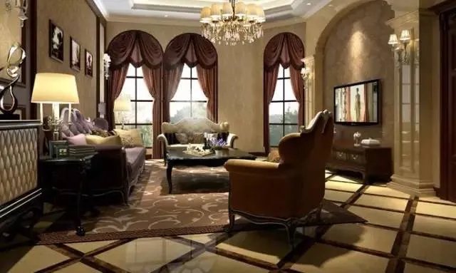 36款绝美客厅装修效果图,设计师都跪了