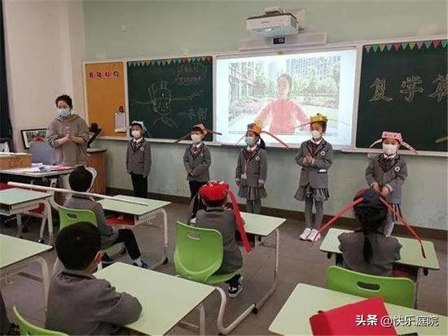 如何看待杭州小学生戴“一米帽”上课？能有效防止学生聚集吗？