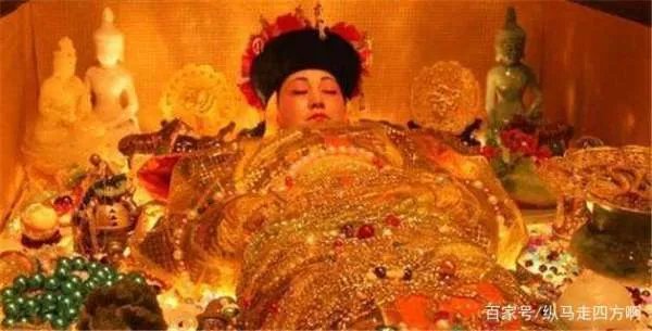 慈禧卧室里面发现一密室，死后被人打开后发现了什么？