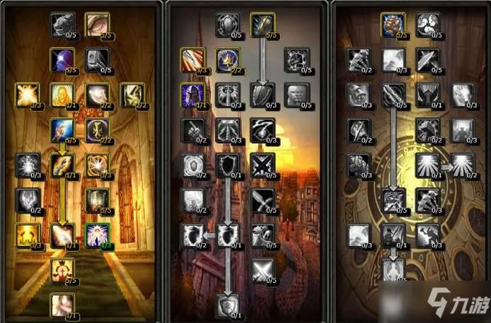 《魔兽世界怀旧服》圣骑士天赋点如何加 圣骑士天赋点加点分享