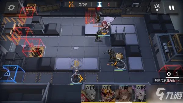 《明日方舟》59区废墟怎么打 59区废墟通关攻略教学