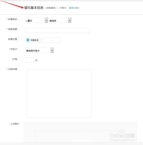 重庆南极圈上如何发布信息？