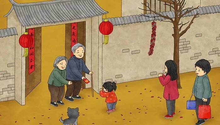 压岁钱什么时候给合适