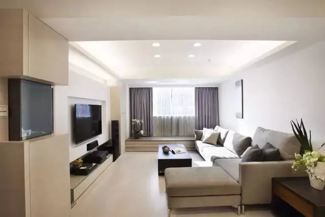 36款绝美客厅装修效果图,设计师都跪了