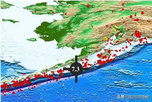 如何看待美国阿拉斯加州以南海域发生7.8级地震？